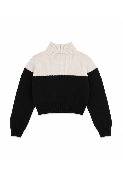 Pull collo alto ELISABETTA FRANCHI KIDS | EFMA215 C FL098D748